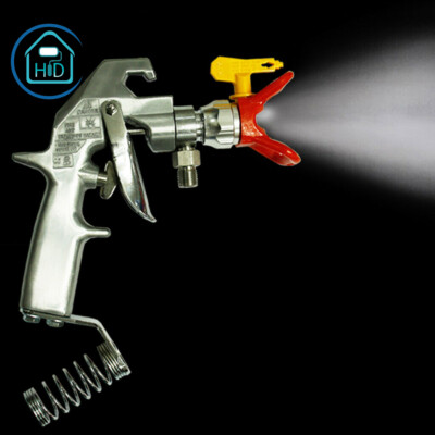 Graco (273335) Silver Plus HP Airless Spray Gun - 4 Finger