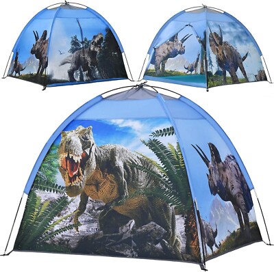 Tienda De Campaña Carpa Para Niños Domo Hasta Niños Interiores Exteriores