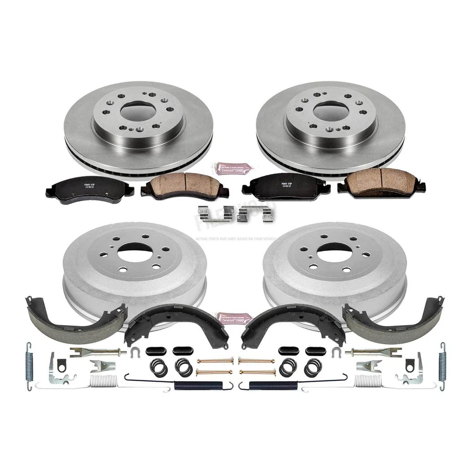 Power Stop 1-Click Autospecialty Daily Brake Kit for 09-13 Chevy Silverado 1500 Foto 2 de 2
