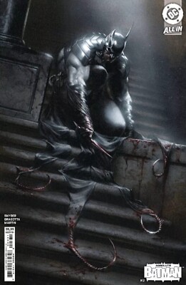 ABSOLUTE BATMAN #3 GABRIELE DELL OTTO VARIANT (18/12/2024)