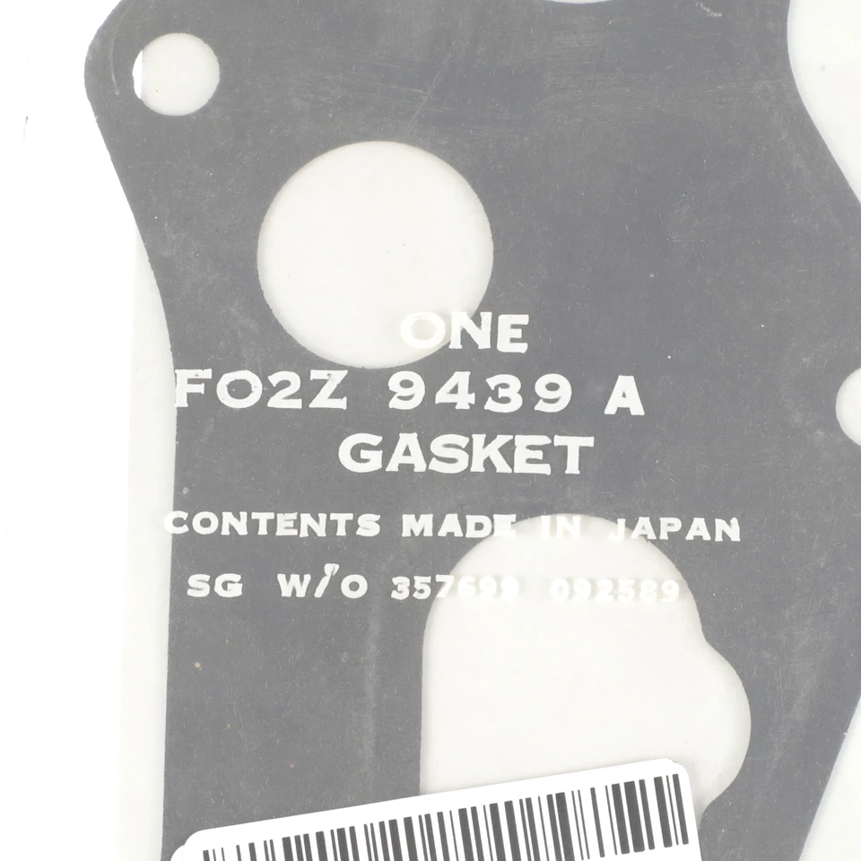 Sonda Ford genuina 1990-1992 junta colector de admisión a culata FO2Z-9439-A Foto 4 de 4