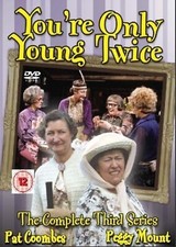 Image of YOU'RE ONLY YOUNG TWICE COMPLETE SERIES 3 DVD 3rd Third Season Three UK Release
