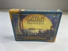 Settlers of Catan Seafarers Board Game Expansion 3063 Edition New Sealed 
