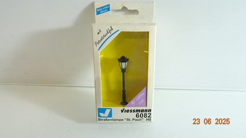 Viessmann H0 6082 Straßenlampe St.Pauli siehe Foto in OVP CK8908 | Zustand: Gebraucht