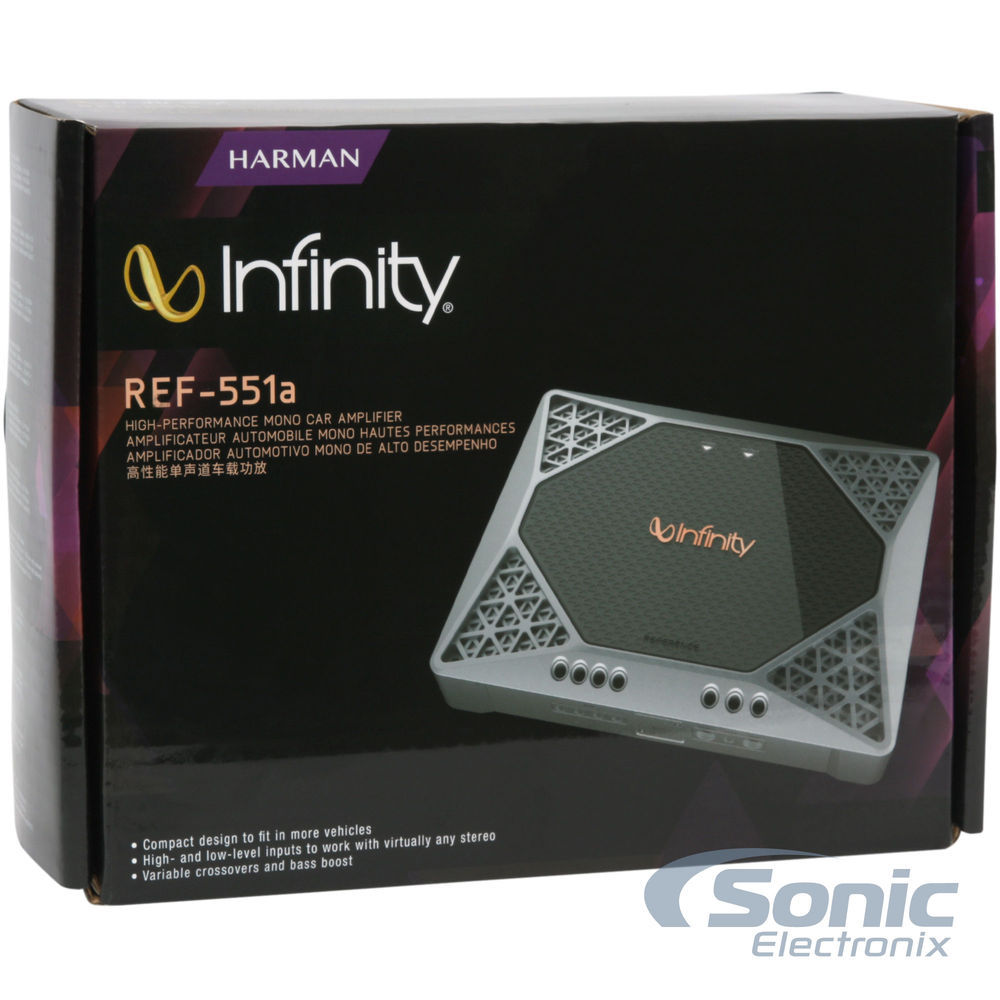 infinity ref551a