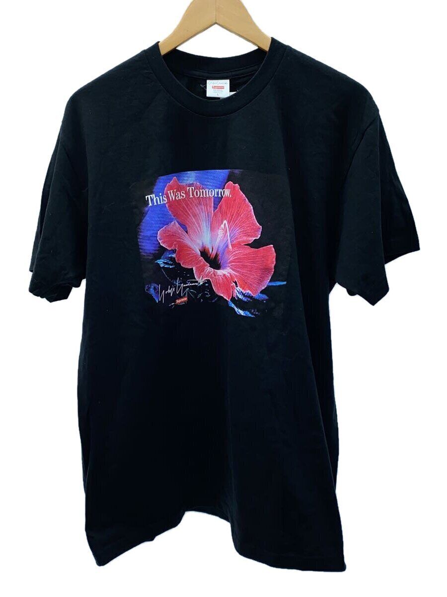 Supreme × YOHJI YAMAMOTO This Was Tomorrow TShirt black L Supreme × YOHJI YAMAMOTO This Was Tomorrow TShirt black L