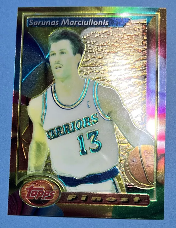 Sarunas marciulionis deals