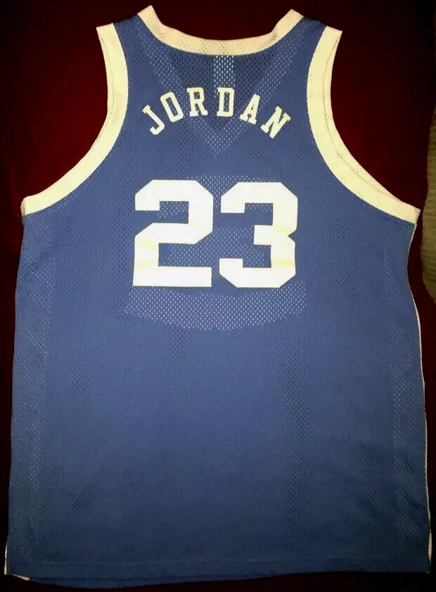 michael jordan north carolina throwback jersey