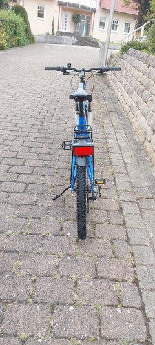 Mountain Bike Jugend B`Twin Rockrider 340 blau - Bild 4 von 7