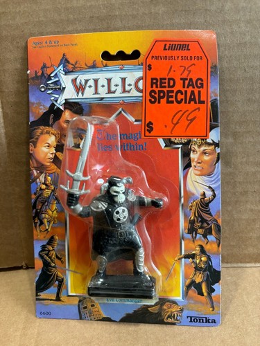 Willow Act Figs (7) Ufgood w/Baby Airk Kael Troll Death Dog Nockmaar Tonka MOC - Picture 6 of 10