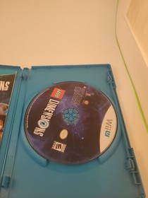 Lego Dimensions (2015) Nintendo Wii U Wiiu Game Complete (No Portal) Game Only