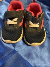 Adorable Toddler Shoes Size 4 Navy Blue  Pink 