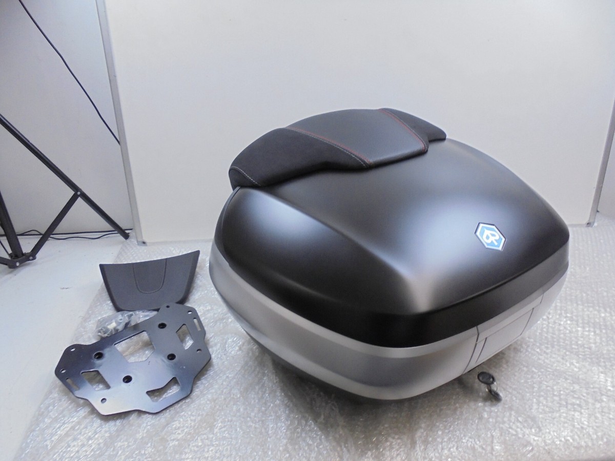 Piaggio MP3 300-500 2014-2018 Genuine 50 Litre Matt Black Top Case