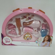 Disney Princess Style Collection Beauty Hair Tote Pink