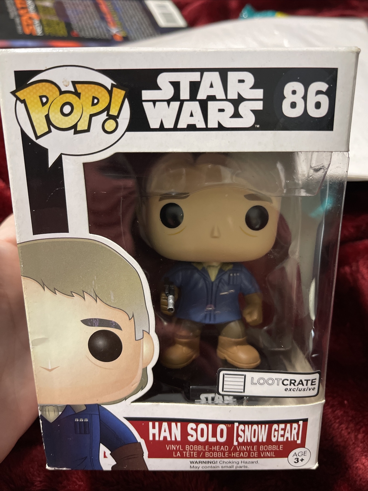 Star Wars Pop funko Han solo (Snow Gear) eBay