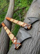 Ragnar LothBrok Viking Axe Pair