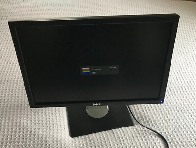 Dell P1911B 19'' Black Widescreen LCD Monitor With Power Card