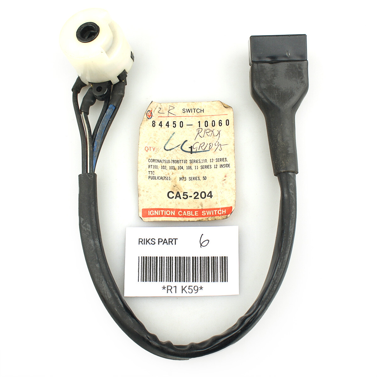 チロル New Accelerator Cable Wire Assy 78180-89138 Fit 1984-1989