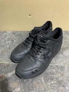 asics gel lyte iii black mamba