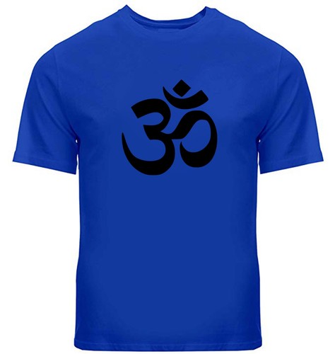 Unisex Tee T-Shirt Hoodie Sweater Gift Print Lord Shiva Indian God Om Symbol - Picture 8 of 27