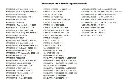 Tusk Motorcycle Enduro Lighting Kit with Taillight fits KTM 450 EXC/300 XC-W Foto 2 de 2