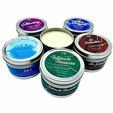 Shea Butter + Soy Massage & Body Oil Candle - 14 oz