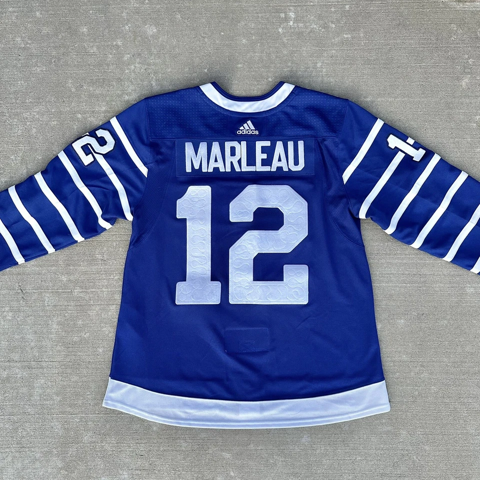 Camiseta de hóquei Patrick Marleau Toronto Maple Leafs Arenas Adidas tamanho 54 GG - Imagem 2 de 4