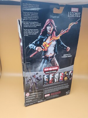 ML [Monster Venom] ﾀｲﾌｫｲﾄﾞ ﾒｱﾘｰ z2zed1b Marvel Legends Monster Venom BAF & Typhoid Mary Revealed! - Marvel