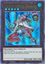 Yugioh! Wind-Up Arsenal Zenmaioh - BROL-EN083 - Ultra Rare - 1st Edition Near Mi