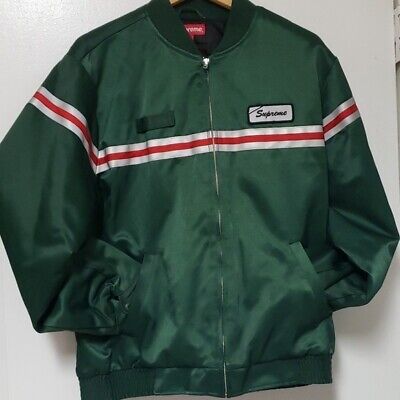Supreme Reflective Stripe Work Jacket Size Large | eBay Supreme Reflective Stripe Work Jacket Size Large | eBay