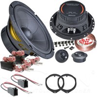 Ground Zero Lautsprecher FüR Opel Corsa C 2000-2006 Front Vorn 2-Wege 150W #AJR3