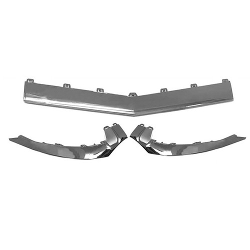 Front Bumper Lip Spoiler Splitter For Mercedes Benz E-Class W207 E350 E400 E550 - Picture 2 of 8