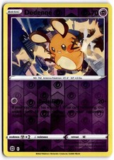 Pokemon TCG Dedenne Sword & Shield: Brilliant Stars 067/172 Reverse Holo Common