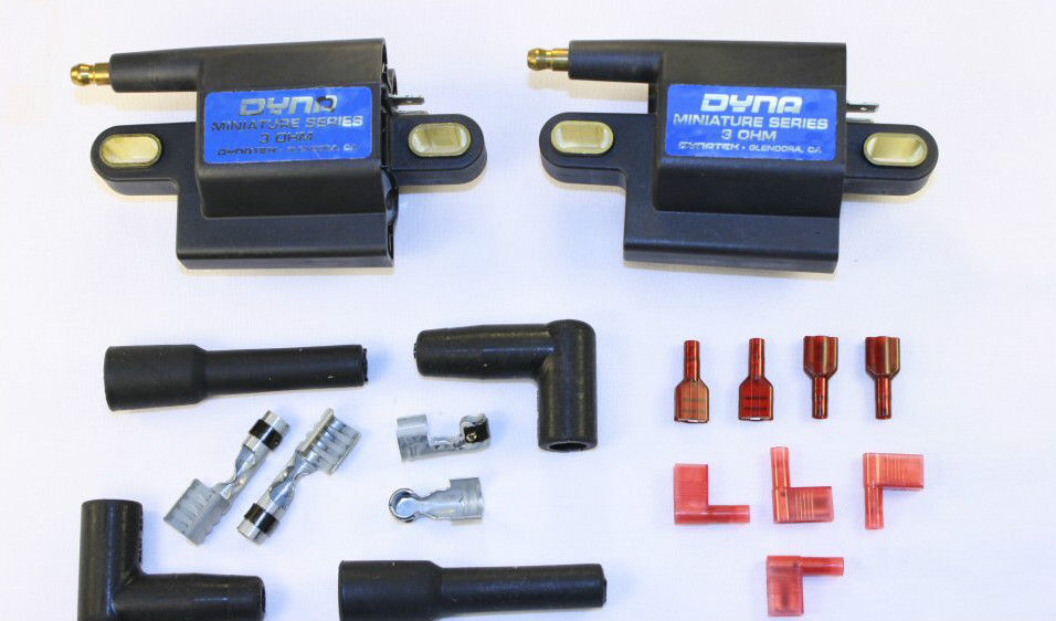 100サイズ③ Dynatek DC3-2 Miniature 3 ohm Single Output Coils ** PAIR