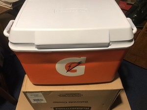 gatorade ice cooler