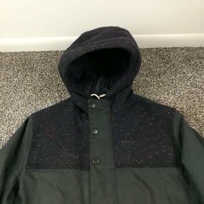 Barbour Tweed Durham Wax Jacket Moon Tweed Homespun Limited