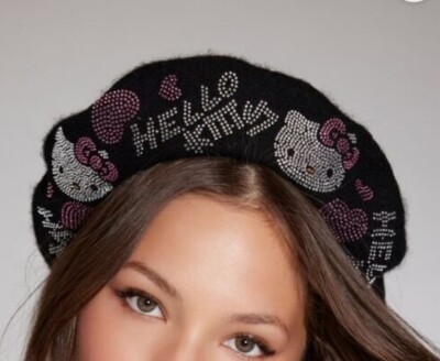 Forever 21 Rhinestones Hello Kitty Baret