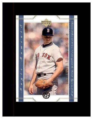 ROGER CLEMENS YOU PICK SEE SCANS OVER 600 !! TO CHOOSE INSERTS  YANKEES,RED SOXS - Picture 354 of 497