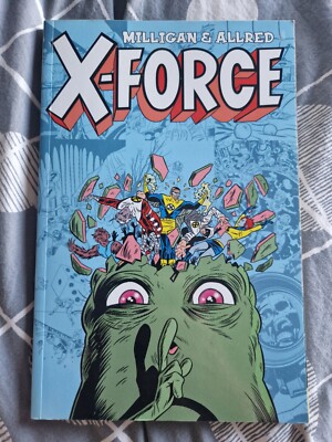 Marvel X-Force The Final Chapter Milligan Allred & Allred 1. Druck 2002