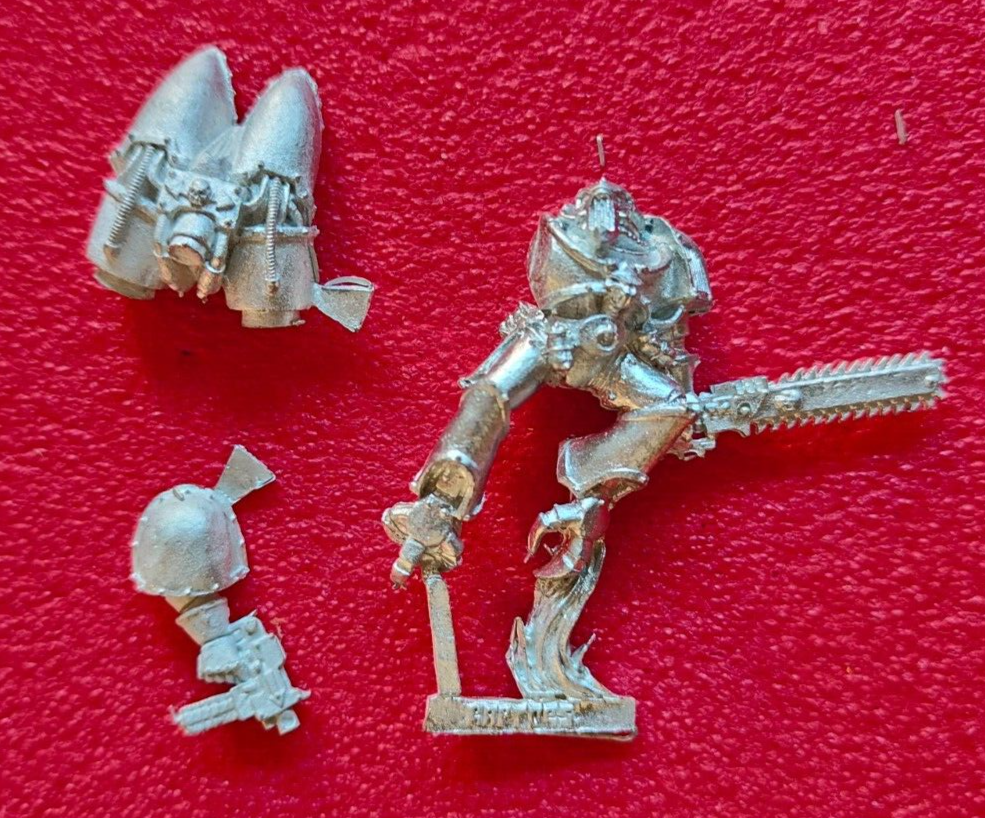 CHAOS SPACE MARINE RAPTORS - OOP METAL NEW RAPTOR WARHAMMER 40.000 40k ...