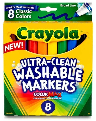 Crayola - Crayons, Glitter Glue, Gel Pen, Markers, Coloured Pencils, scents UK - Picture 2 of 12