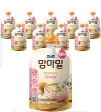 10PC Mammamil scallop and tofu Flavor Korean Baby Food 12Month