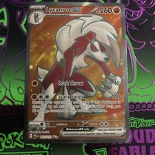 lycanroc ex pokemon card price Unown V - 177/195 Full Art Ultra Rare