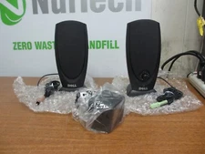 Dell Computer Multimedia Speakers 0F6306 (Pair) w/ AC Adapter