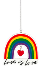 Midwest Ornament, Love - Love is Love MX181608A