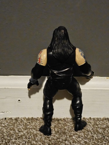 wwf UNDERTAKER W/ COLORFUL TATTOOS wrestling JAKKS wrestler - Picture 4 of 6