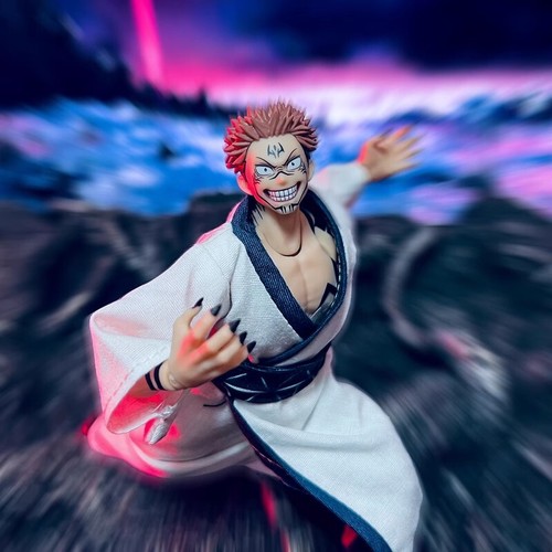 Jujutsu Kaisen Ryomen Sukuna Outfit Uniform For S.H. 5.9" Figure(No Figure) - 第 7/16 張圖片