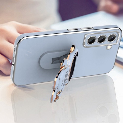 Astronaut Fold Stand Soft Case For Samsung S23 Ultra S22 S21 A52s A53 Cover - Picture 5 of 15