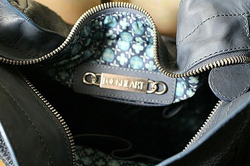 LOCKHEART "AUTUMN" INK SHOULDER BAG~THIS BAG IS STUNNING! - Picture 9 of 11