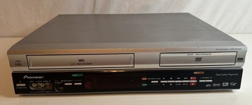 Rt500 Rx Recorder Pioneer DVD / VHS Combo Recorder Player DVR-RT500-S (No Remote ...